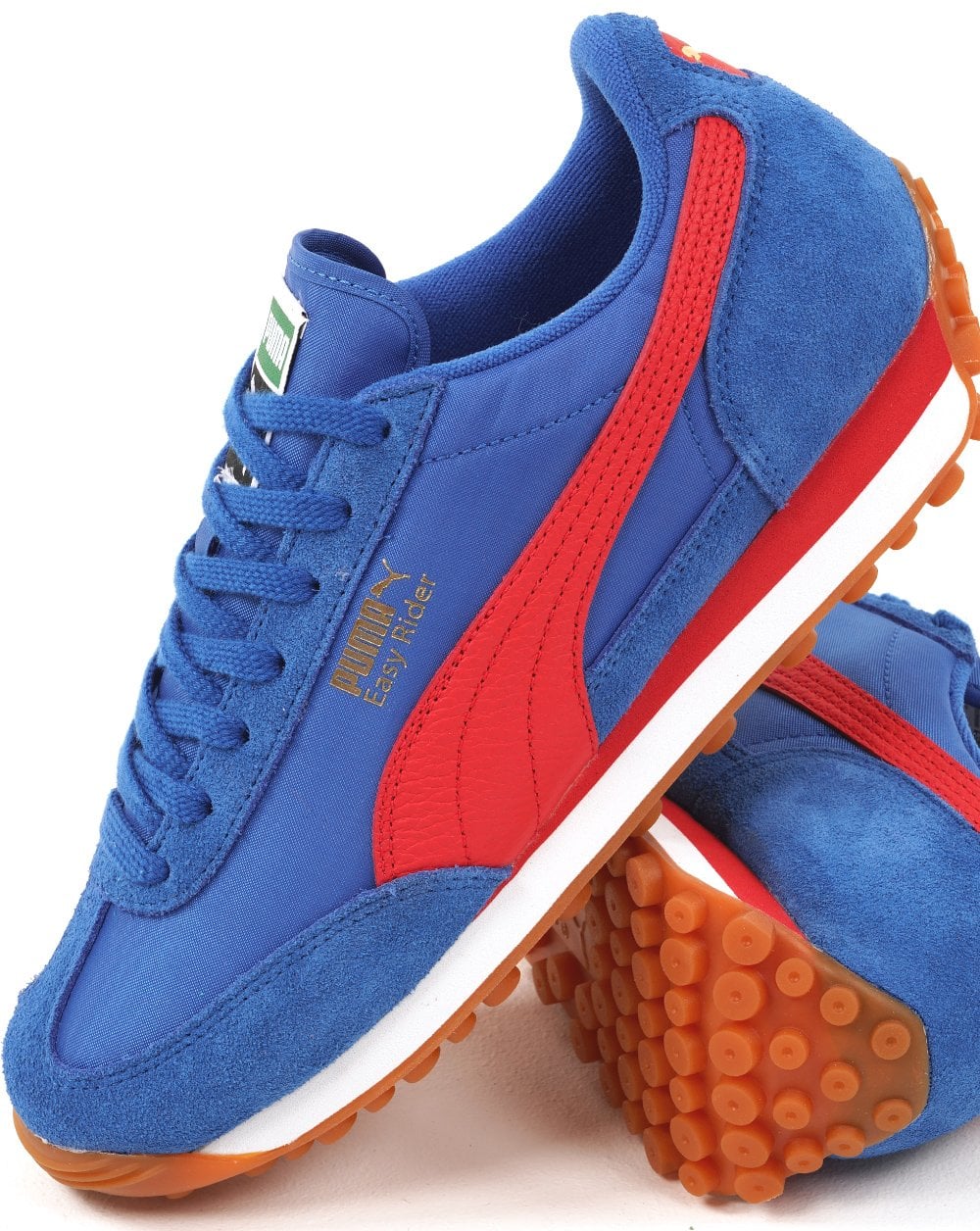 Puma Easy Rider Vintage Trainer Team Royal / Red - Image 2