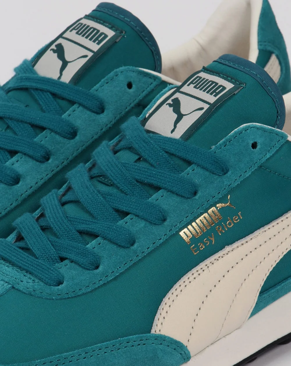 Puma Easy Rider VTG Trainers Harbour Blue/White - Image 4