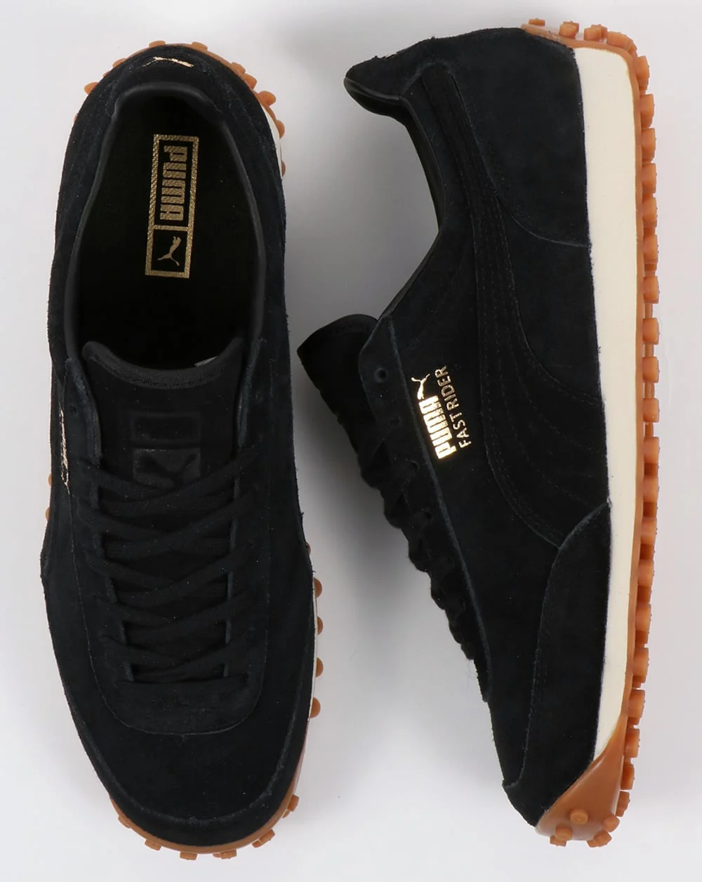 Puma Fast Rider Mono Trainers Black - Image 2
