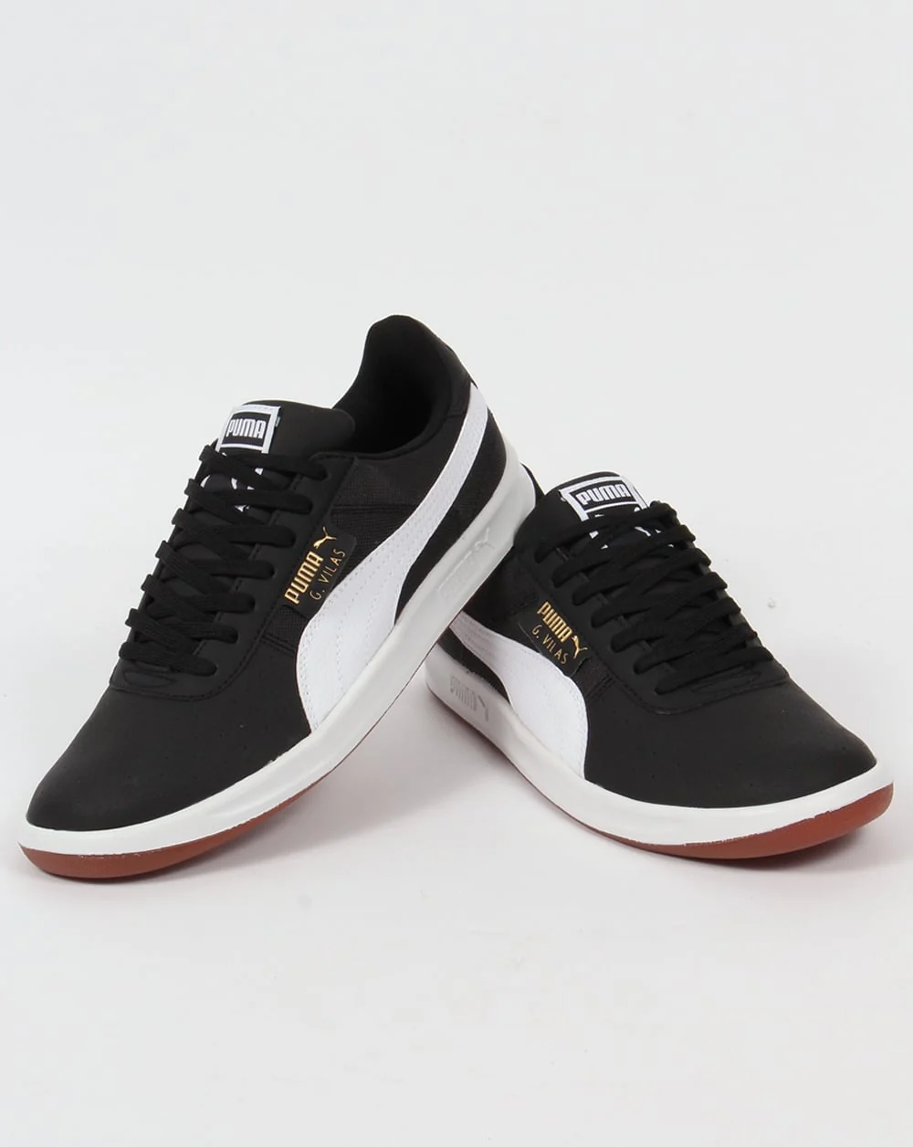 Puma G Vilas 2 Core Trainers Black/White - Image 3