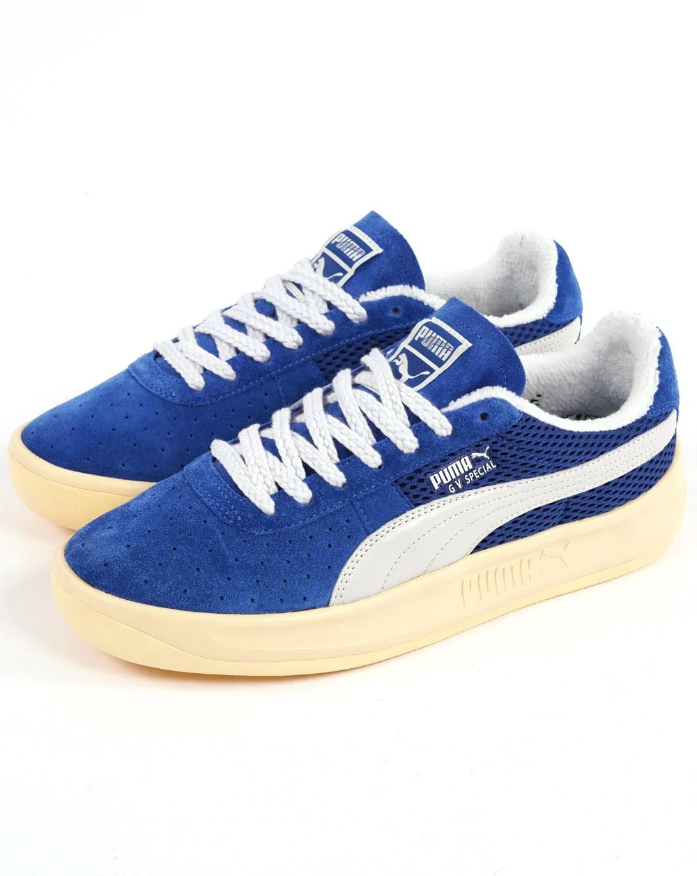 Puma GV Special Laundry Boys II Trainer Royal - Image 4