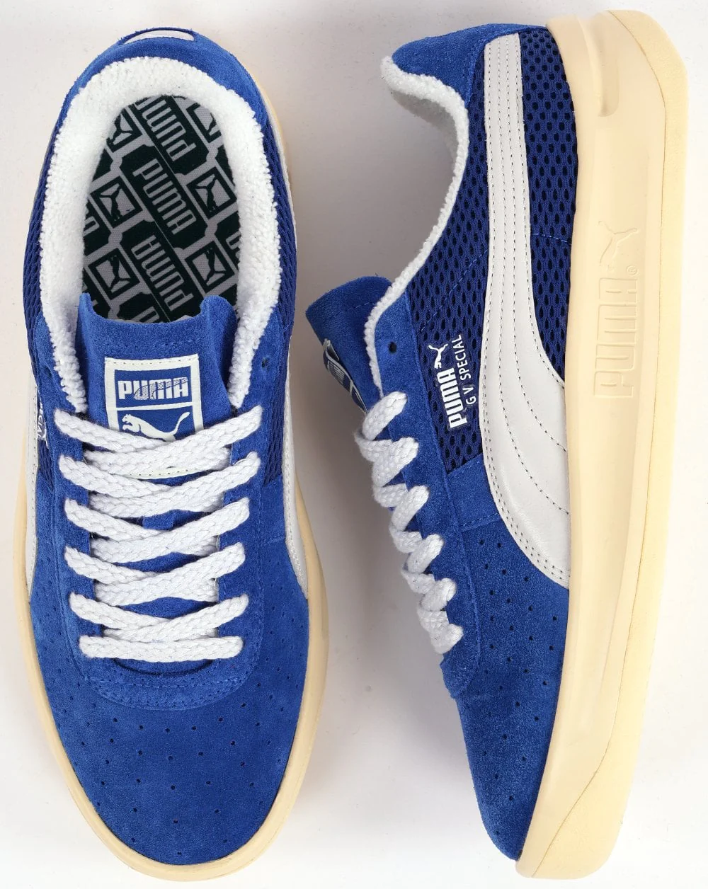 Puma GV Special Laundry Boys II Trainer Royal - Image 5