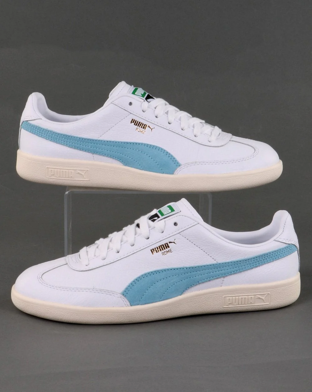 Puma Madrid "Rome" Trainer White/Blue