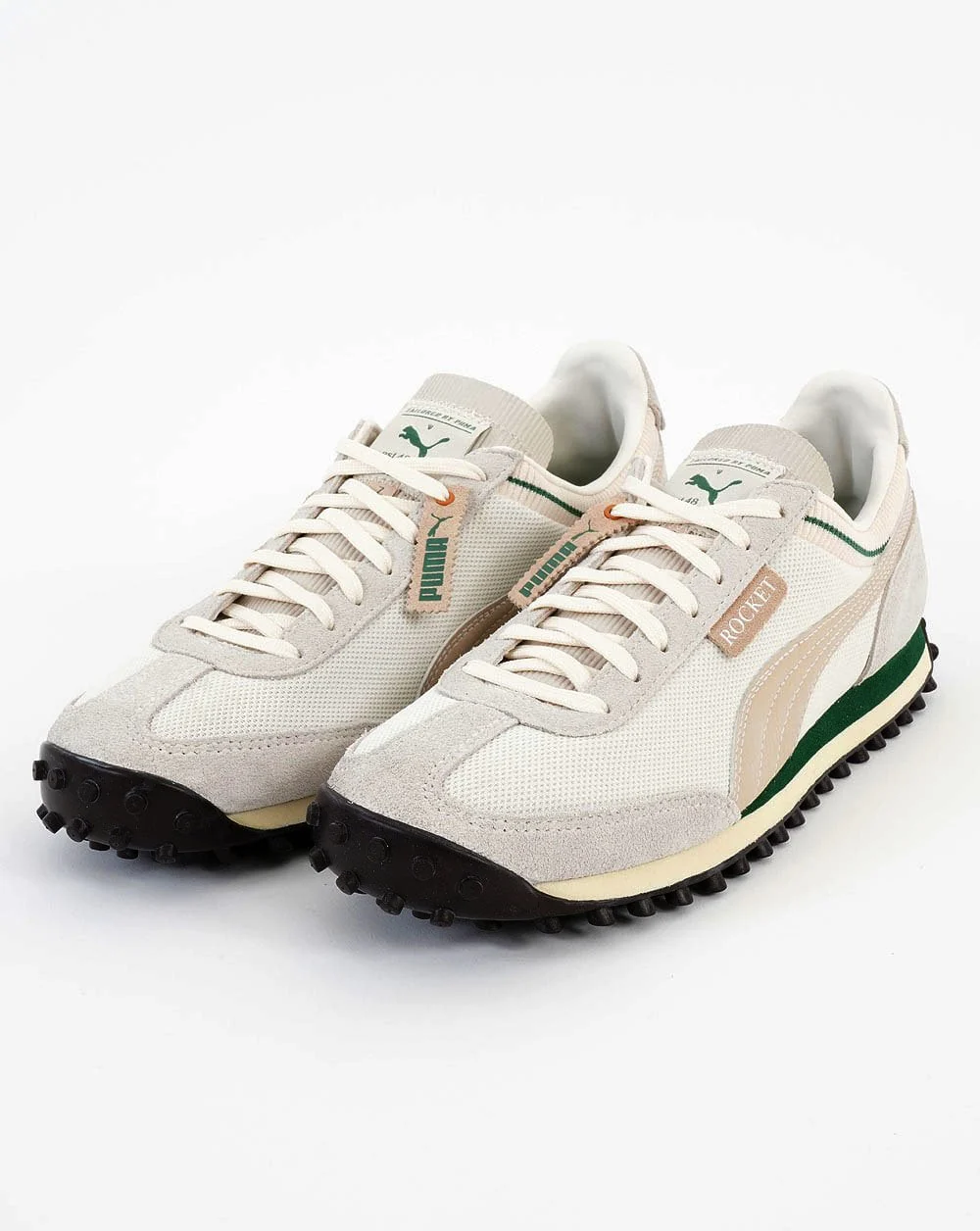 Puma Rocket Pl Trainer Off White - Image 3