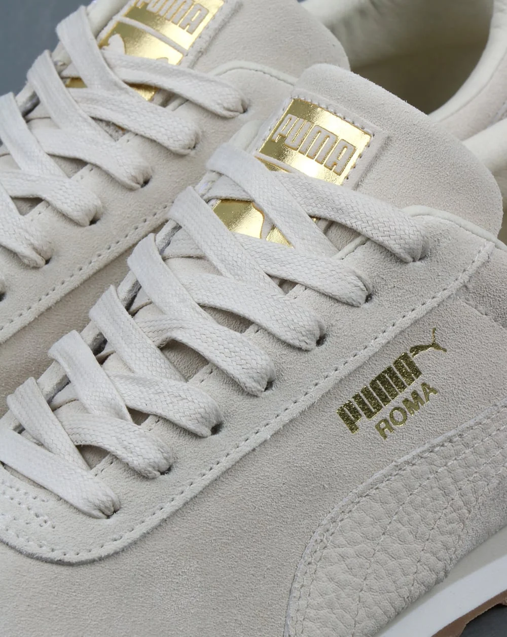 Puma Roma Trainers premium off white - Image 4