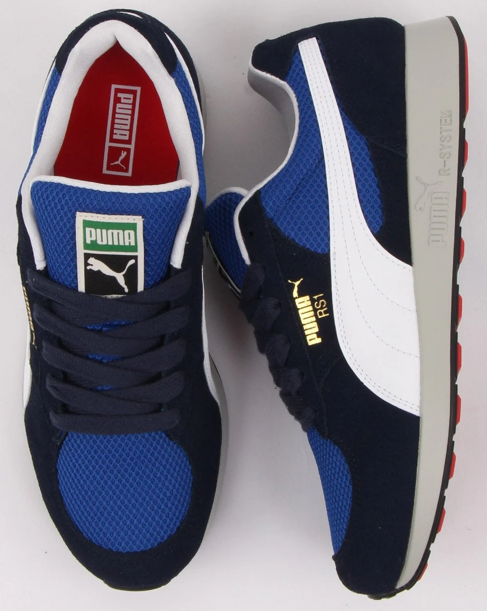 Puma Rs-1 Og Trainer Royal Blue/Navy - Image 2