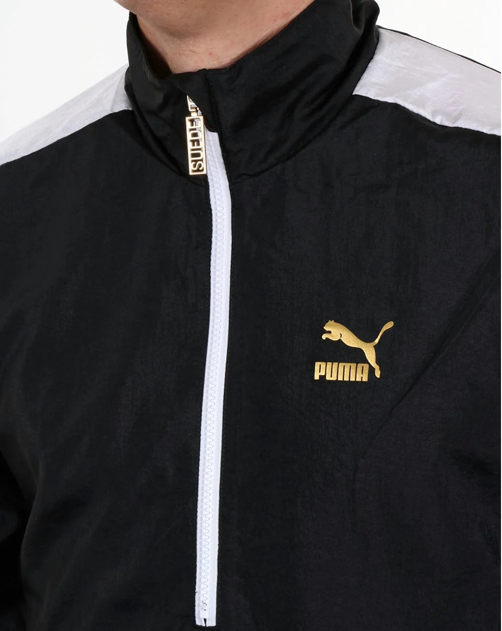 Puma Savannah Bboy Jacket Black/white - Image 2