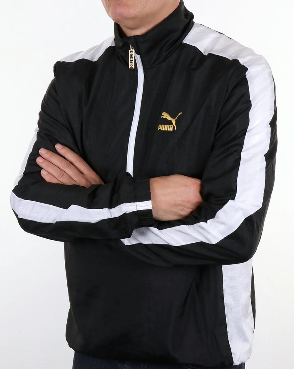 Puma Savannah Bboy Jacket Black/white - Image 3