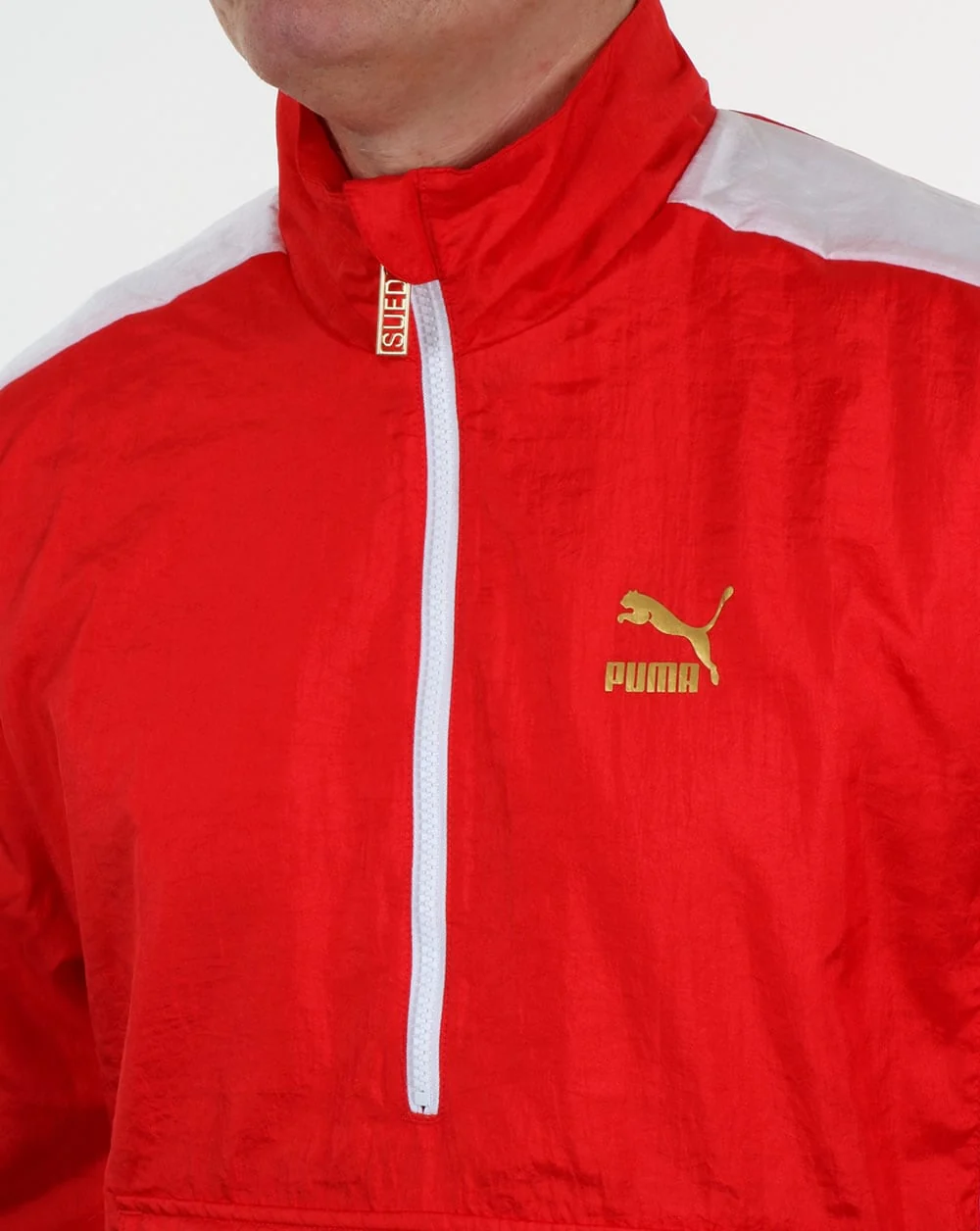 Puma Savannah Bboy Jacket Red/white - Image 2