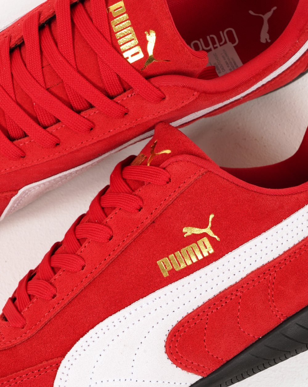 Puma Speedcat OG Trainer Red / White - Image 3