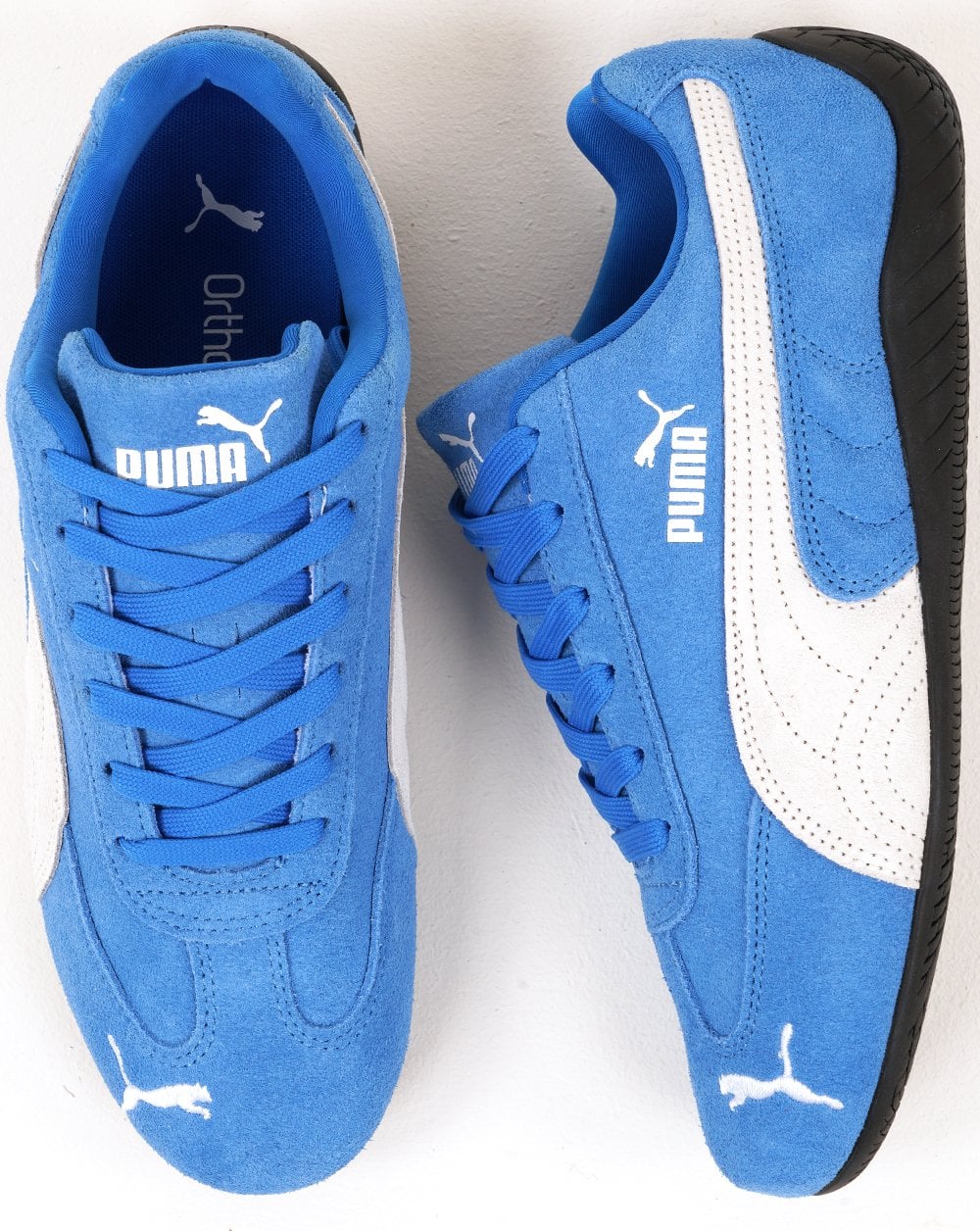 Puma Speedcat OG Trainer Team Royal / White - Image 4