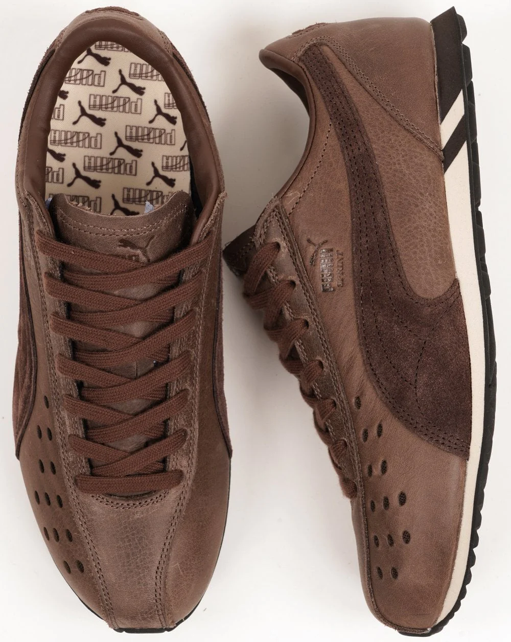 Puma Sprint Premium Trainers Espresso Brown - Image 2