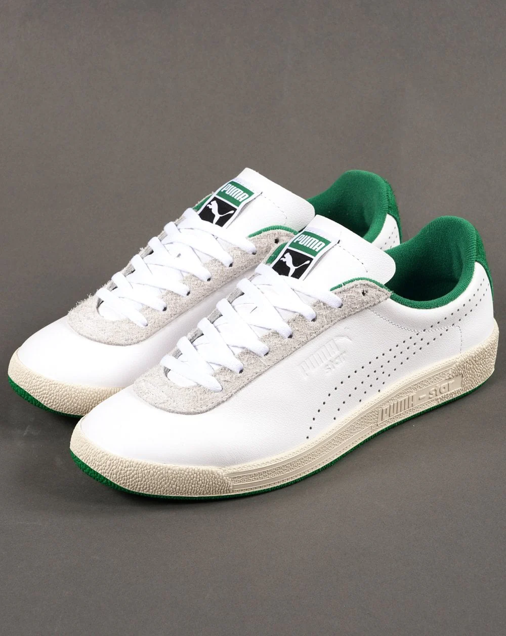 Puma Star OG Trainer White/Archive Green - Image 3
