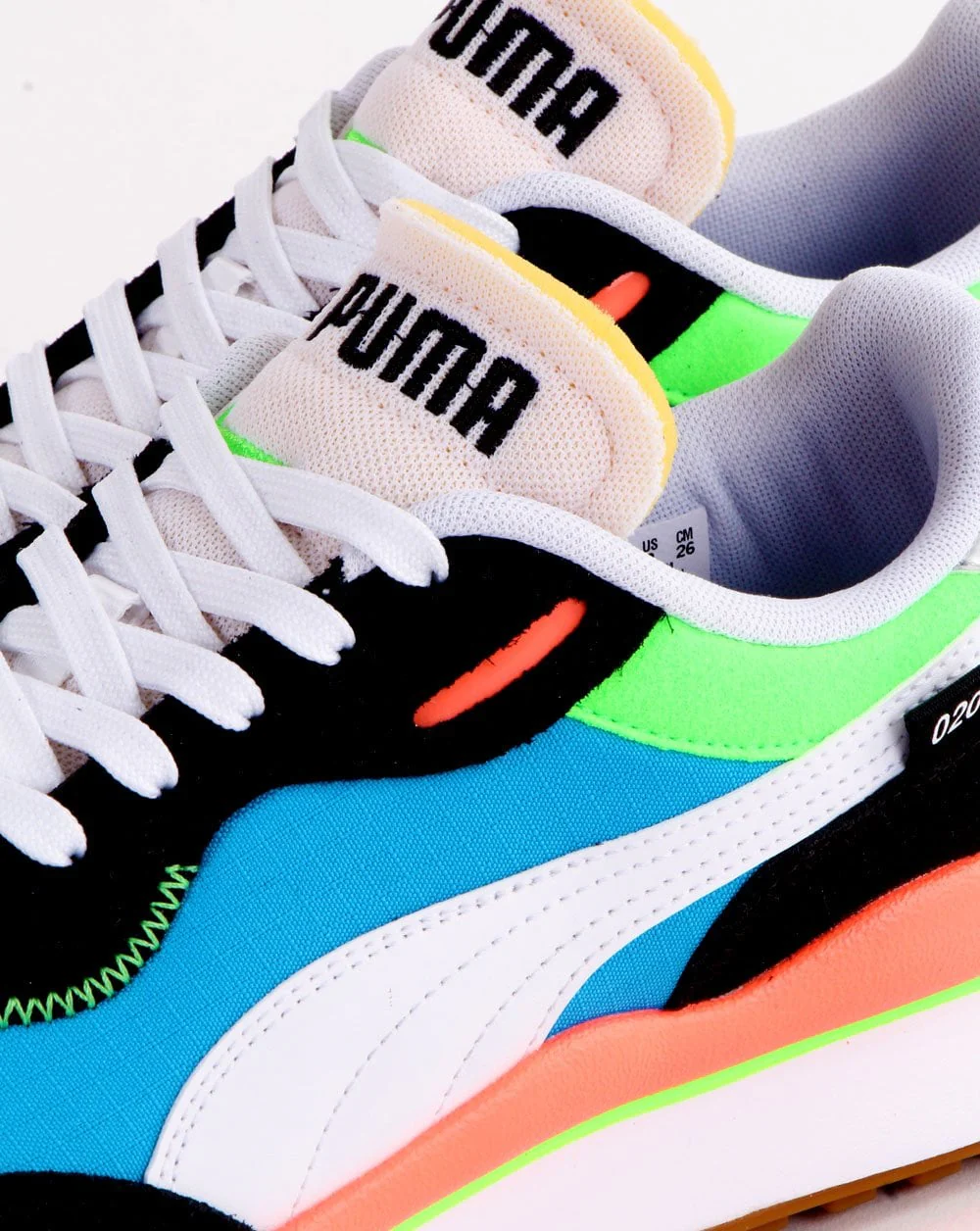 Puma Style Rider Play On Trainer Blue/White/Black - Image 4