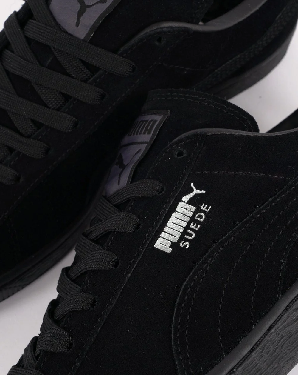 Puma Suede Classic Trainer Black - Image 3