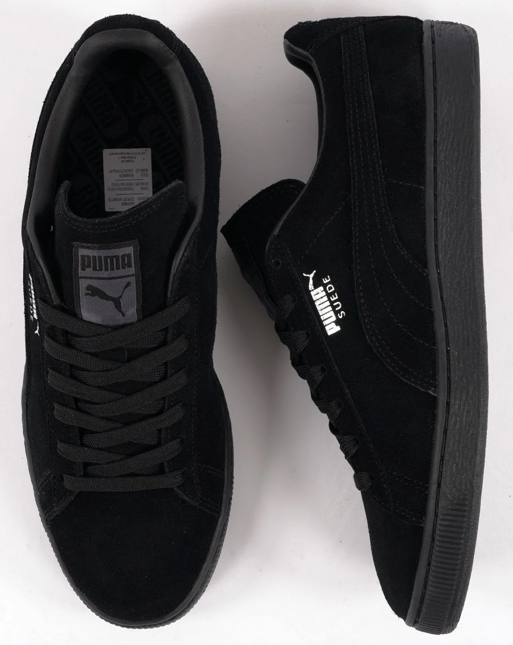 Puma Suede Classic Trainer Black - Image 4