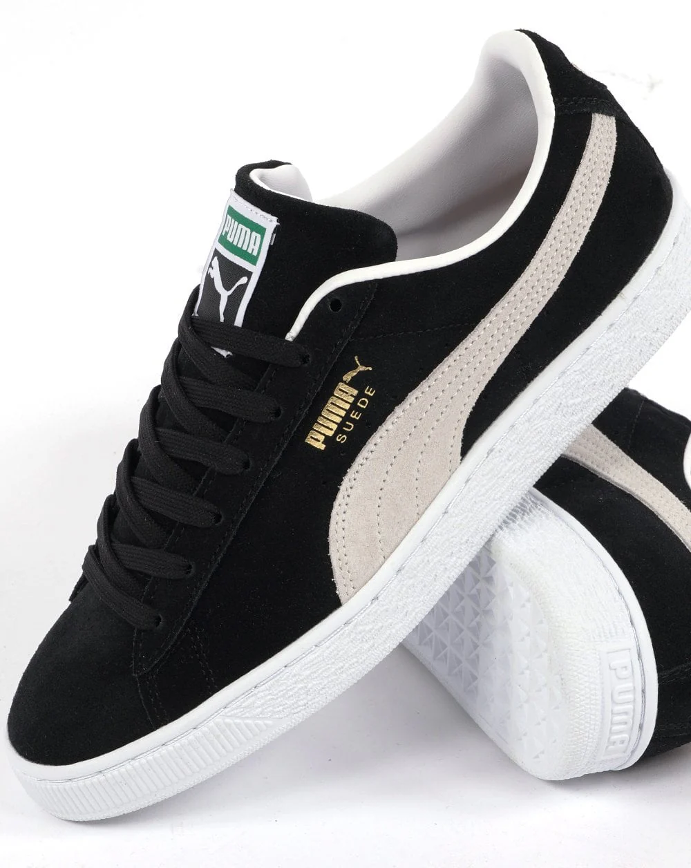 Puma Suede Classic Trainer Black/White
