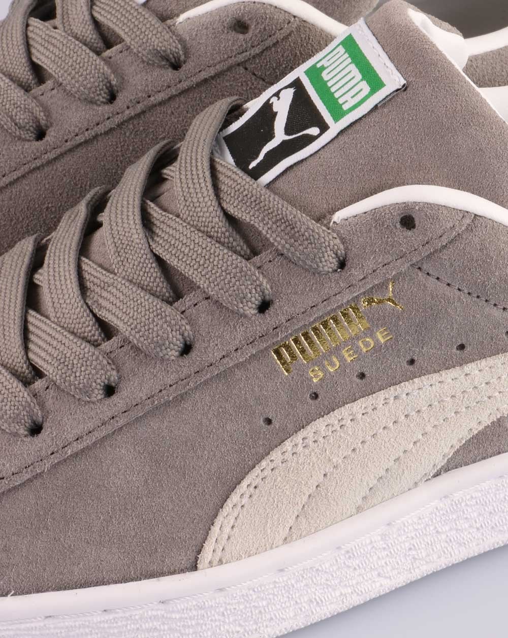 Puma Suede Classic Xxi Trainer Grey/White - Image 3