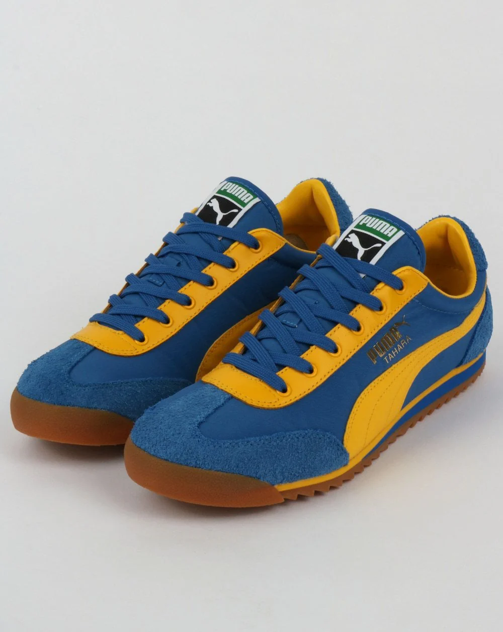 Puma Tahara OG Trainer Blue/Yellow - Image 2