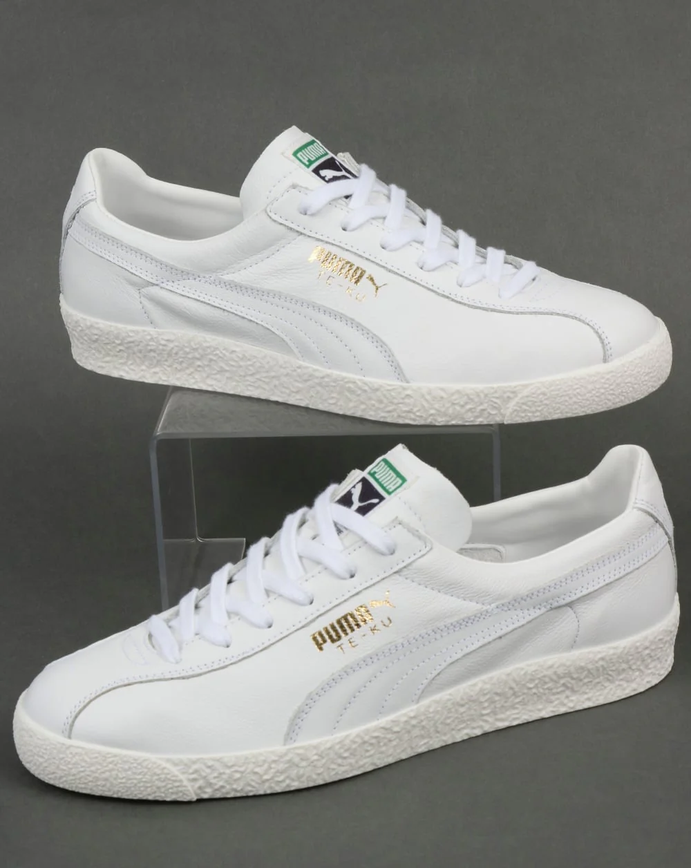 Puma Te-ku Core Trainers White