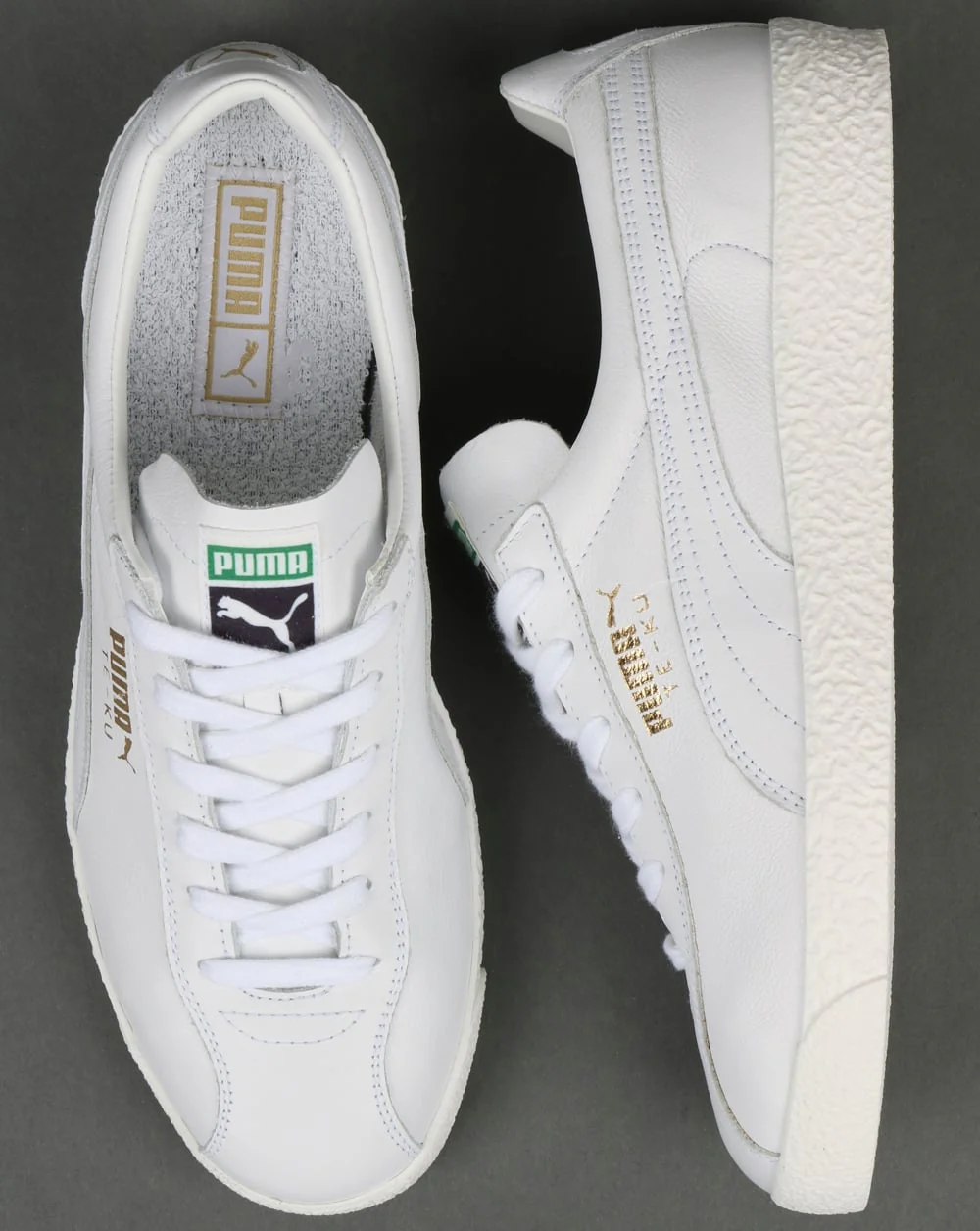 Puma Te-ku Core Trainers White - Image 2
