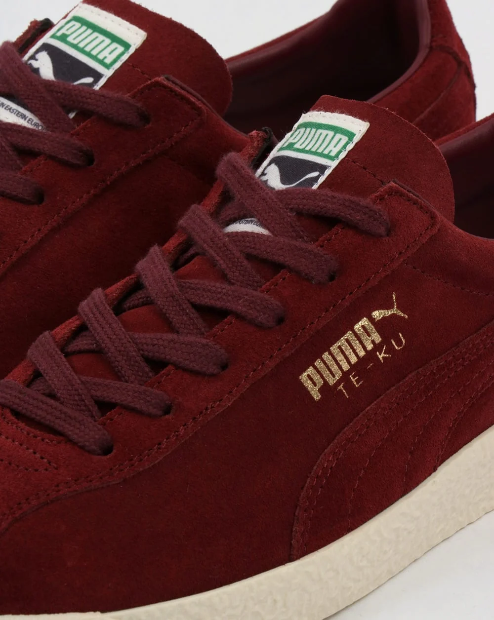 Puma Te-ku Trainers Burgundy - Image 3
