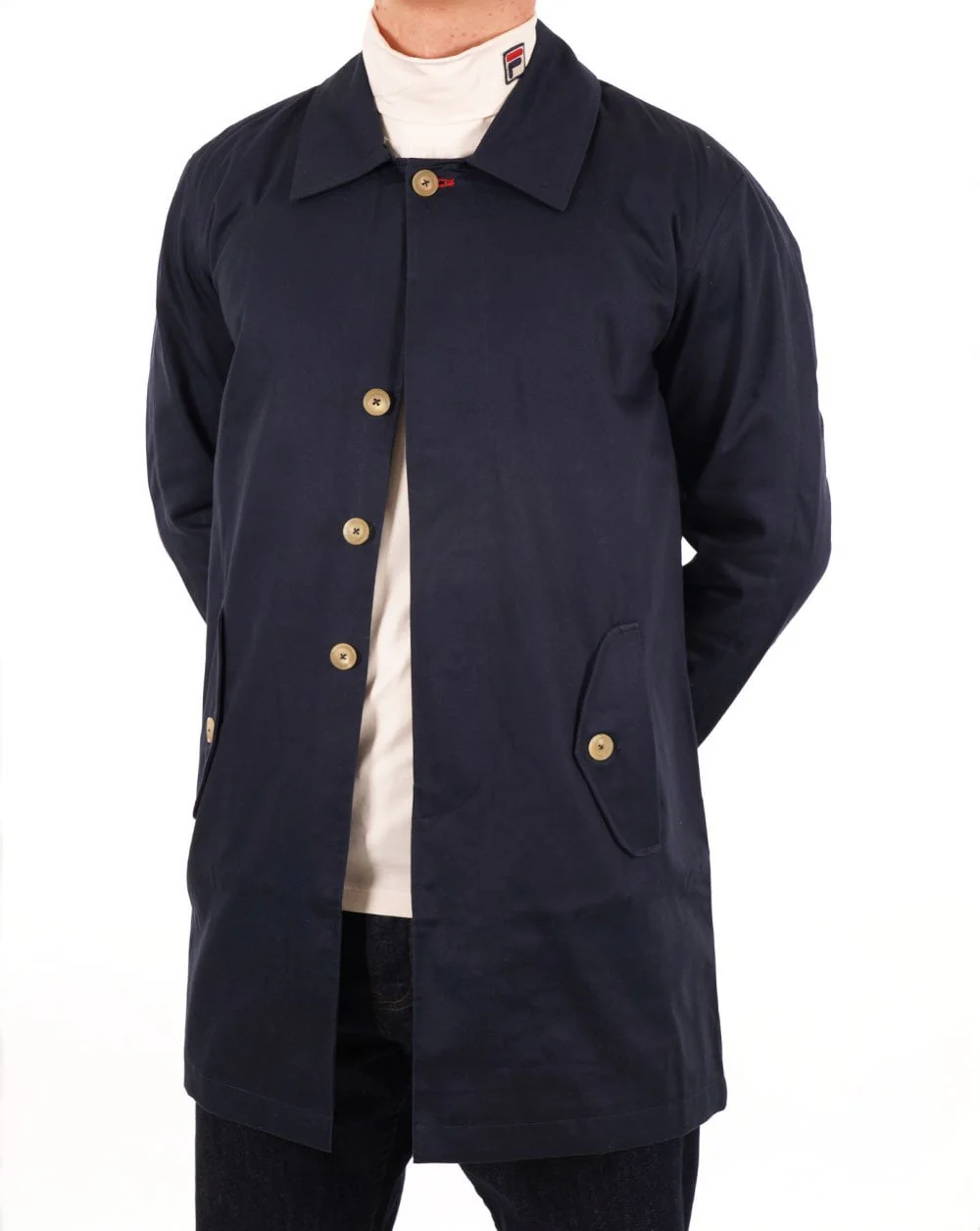 Real Hoxton Mac Navy - Image 3