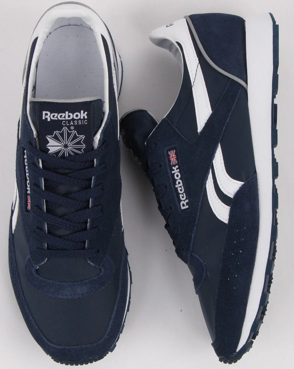 Reebok Classic 83 Trainers Navy/white - Image 2