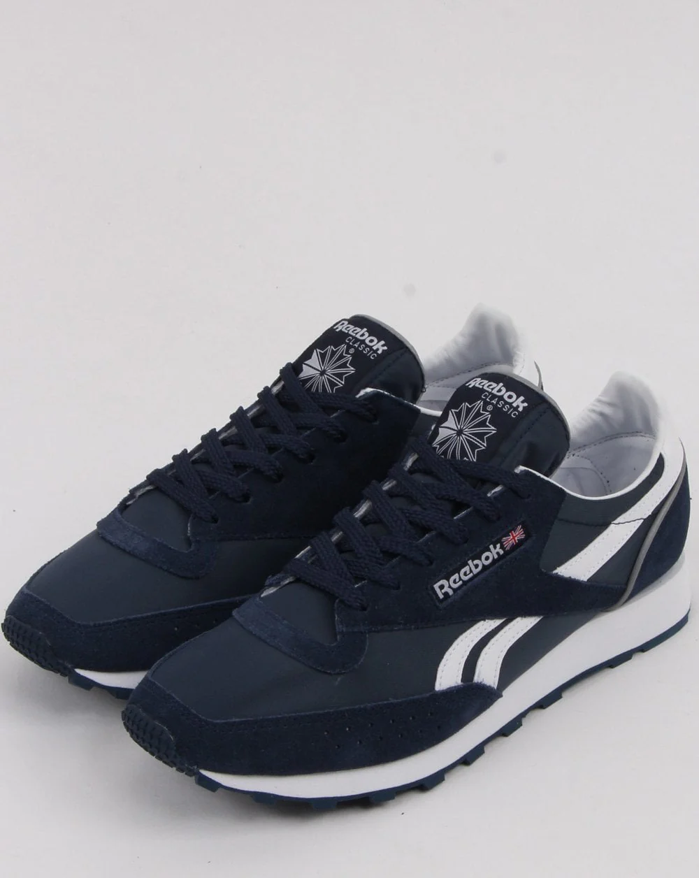 Reebok Classic 83 Trainers Navy/white - Image 3
