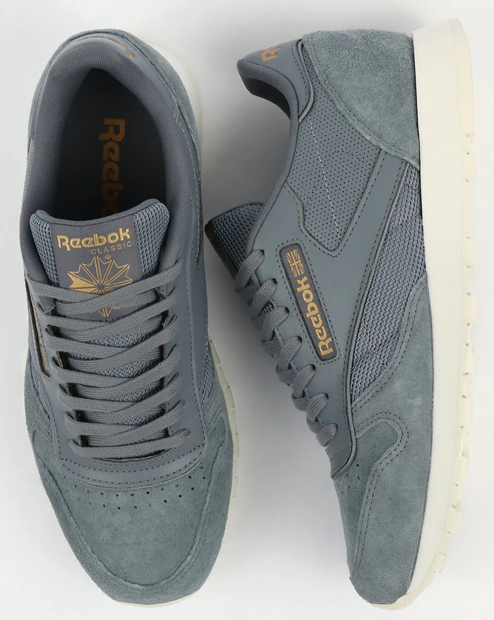 Reebok Classic Leather ALR Trainers Asteroid Dust/Chalk - Image 2