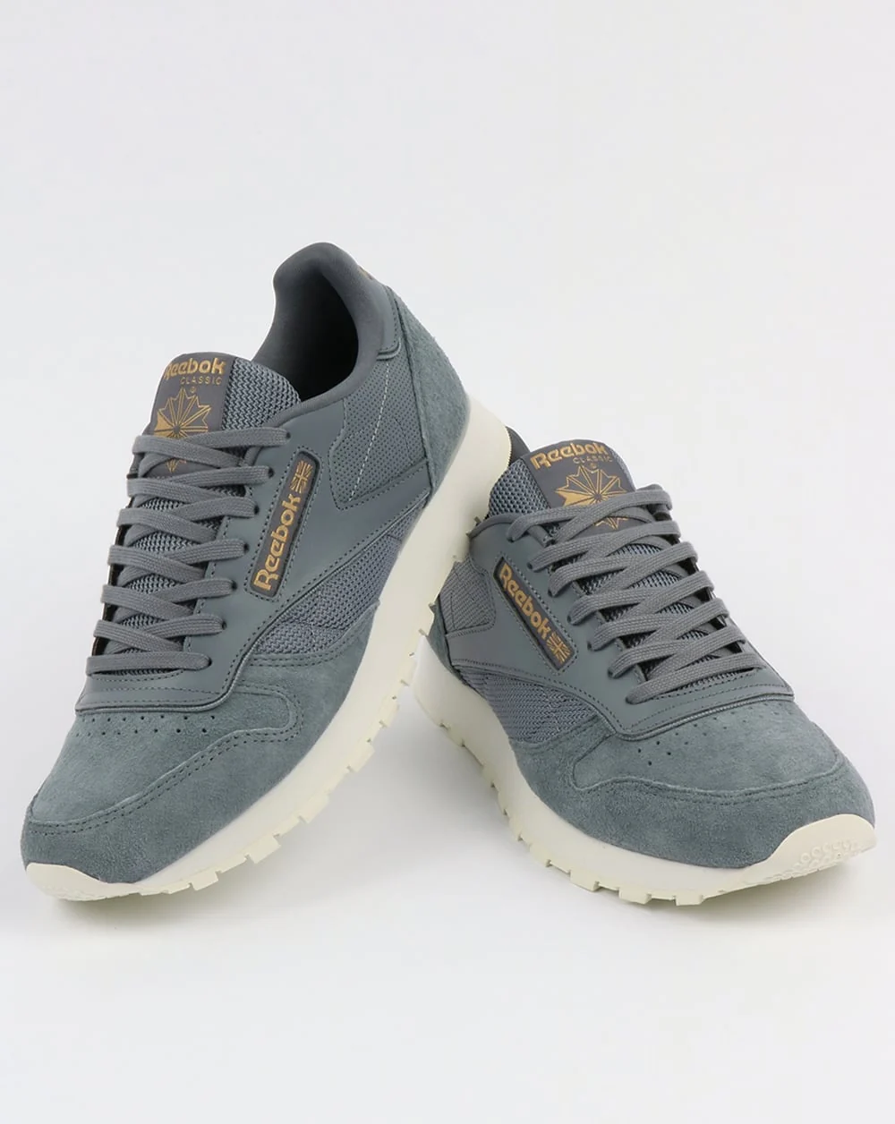 Reebok Classic Leather ALR Trainers Asteroid Dust/Chalk - Image 3