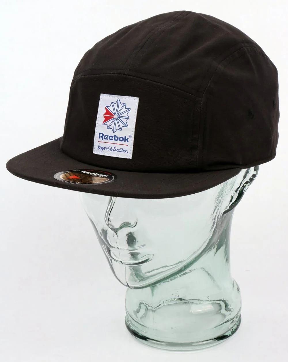 Reebok Classics 5 Panel Cap Black