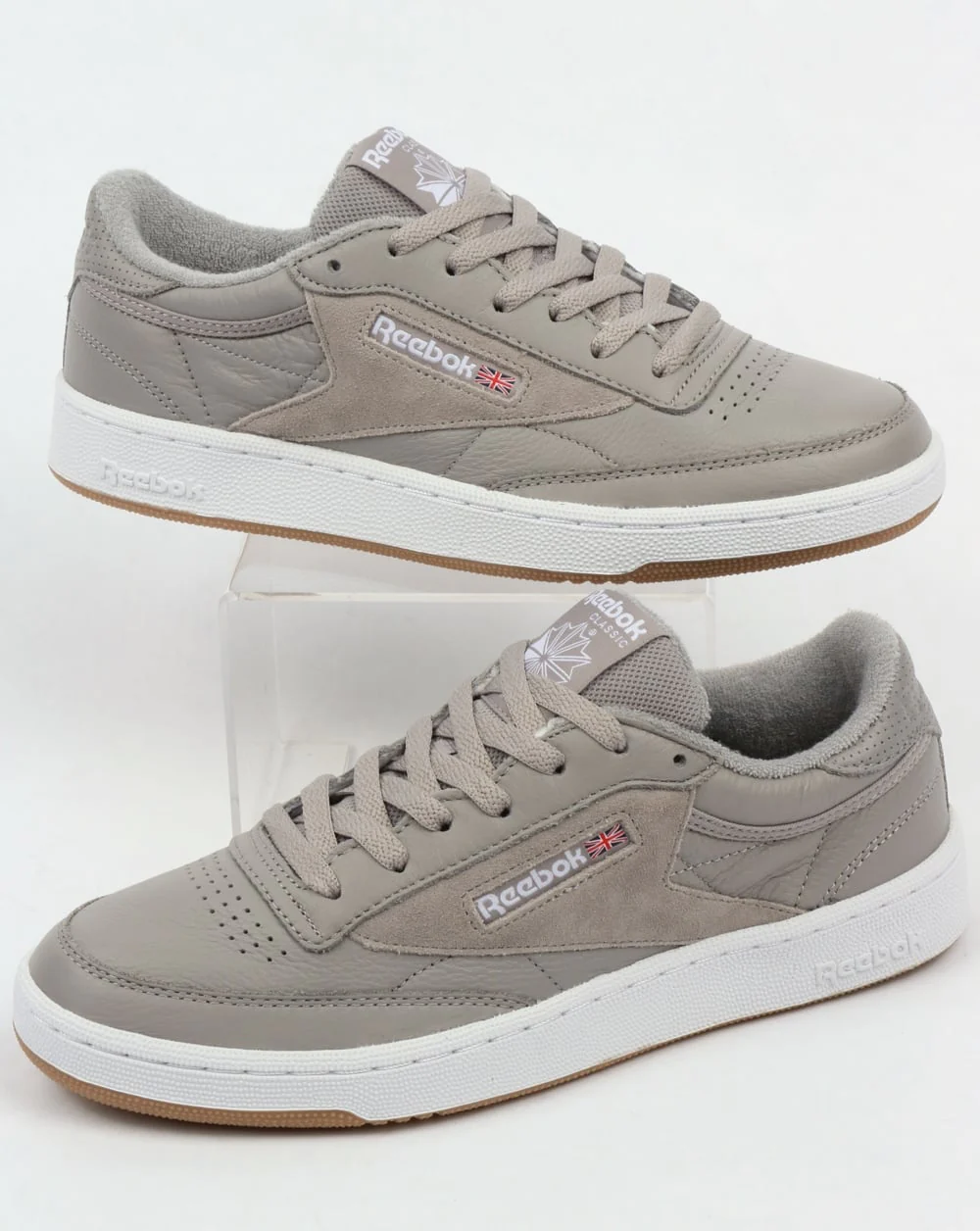 Reebok Club C 85 ESTL Trainers Powder Grey