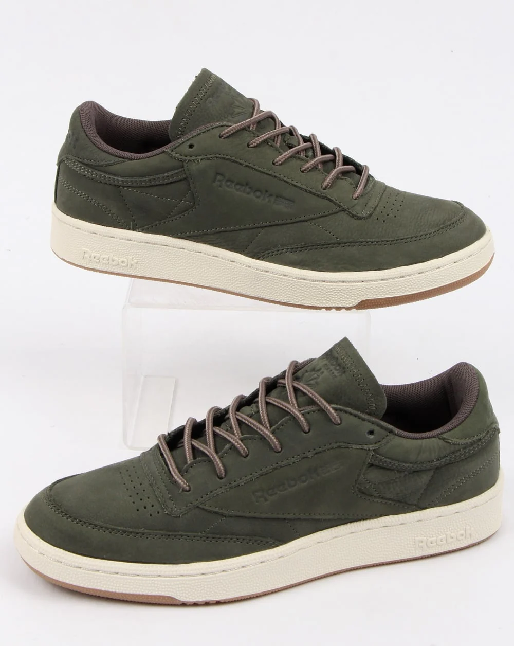 Reebok Club C 85 Wp Trainers Hunter Green/grey