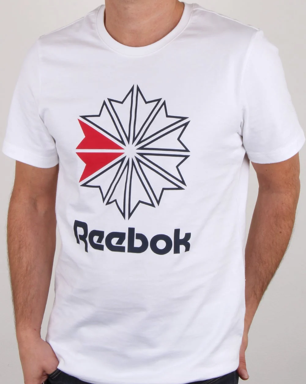 Reebok Gr T Shirt White - Image 3