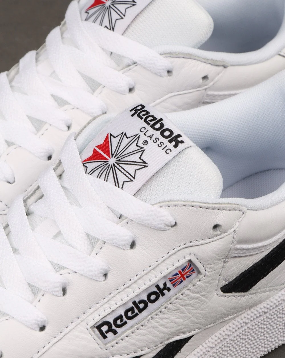 Reebok Revenge Plus Trainers White/black - Image 4