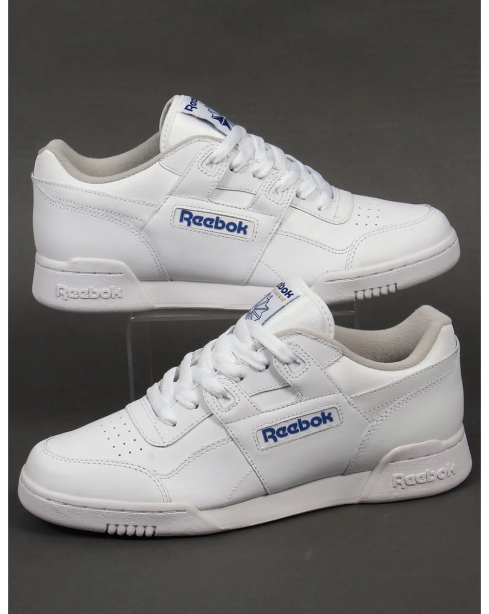 Reebok Workout Plus Trainers White
