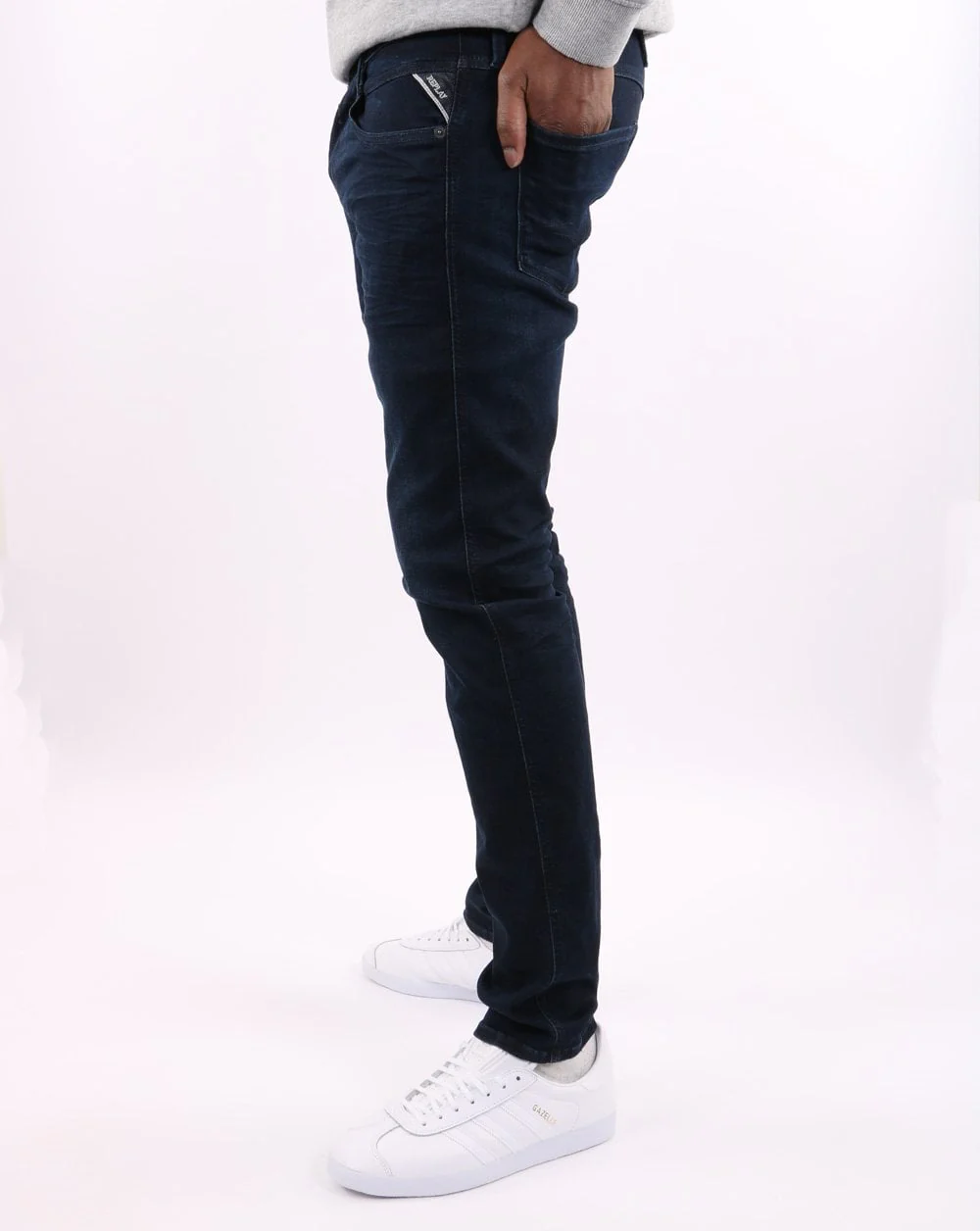 Replay Anbass Jeans Dark Blue - Image 3