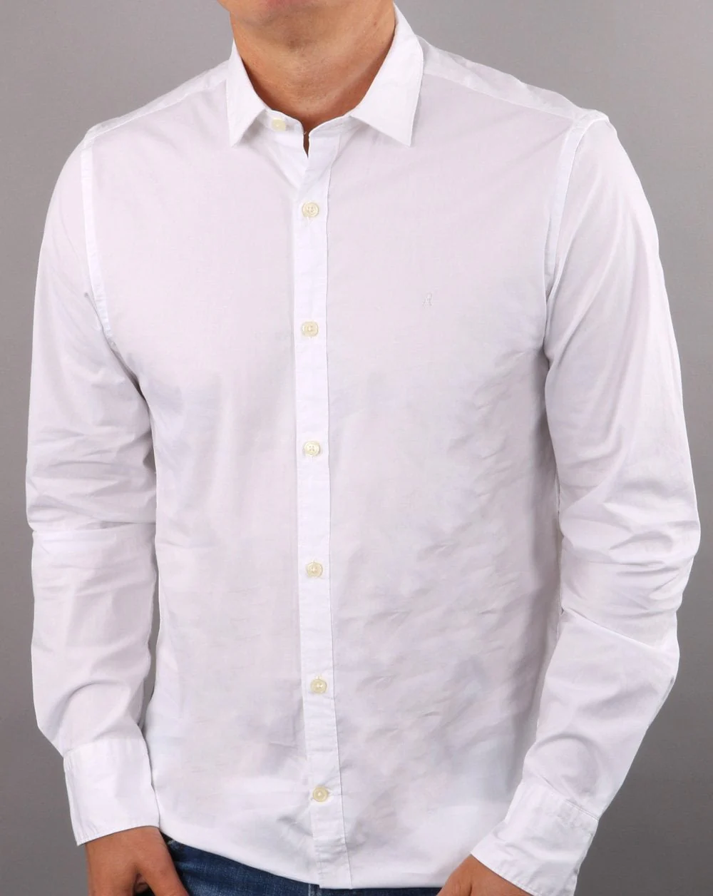 Replay Shirt White - Image 2