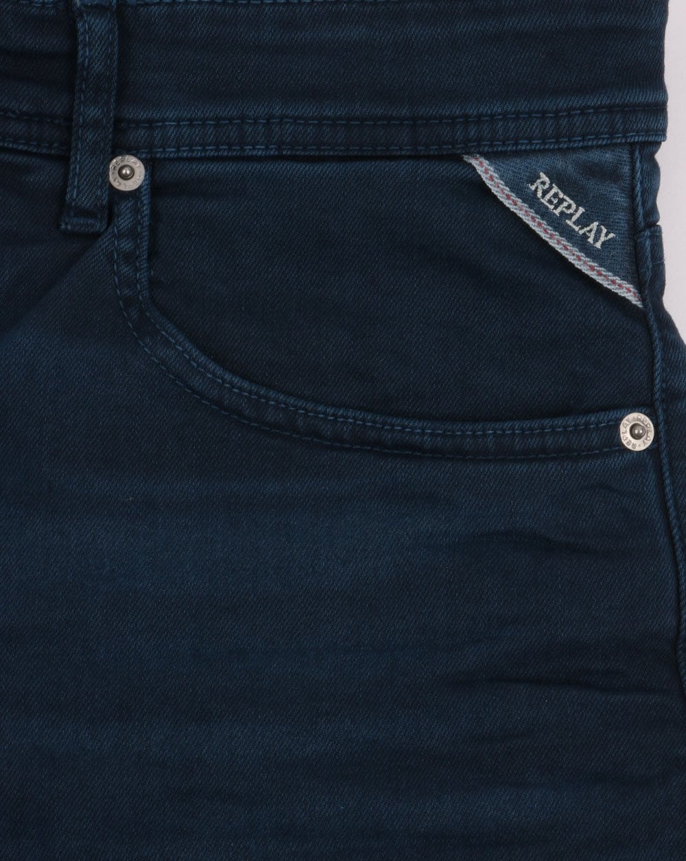 Replay Shorts Dark Blue - Image 2