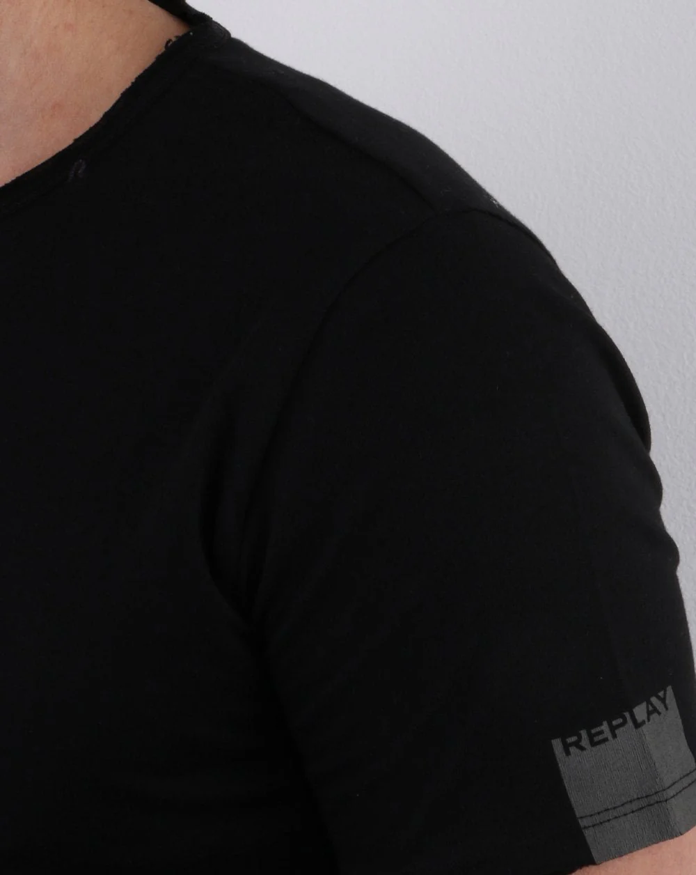 Replay T-shirt Black - Image 2