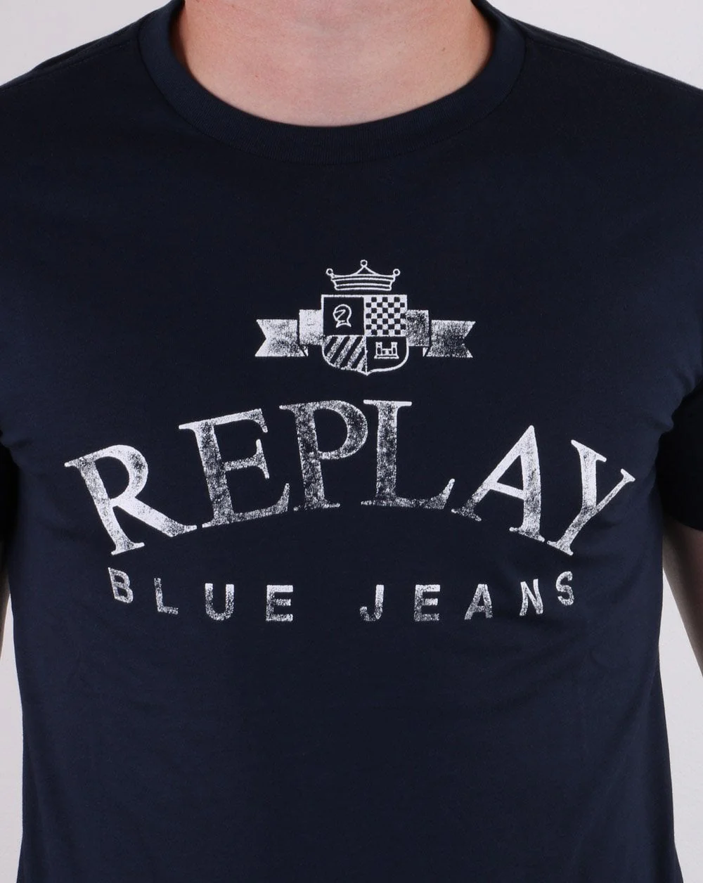 Replay T-shirt Blue - Image 3