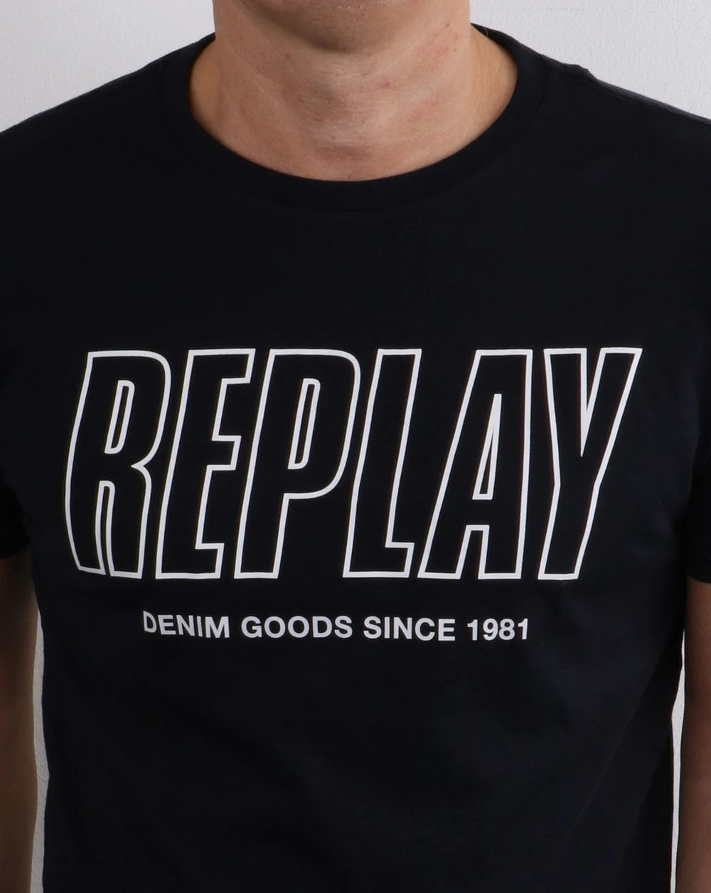 Replay T-shirt Dark Blue - Image 2