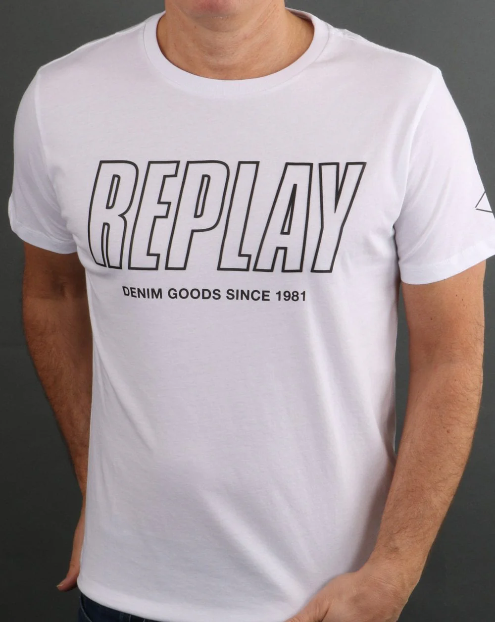 Replay T-shirt White - Image 3