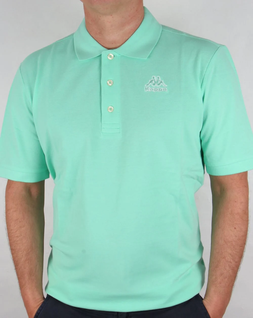 Robe di Kappa Omini Polo Shirt Light Green