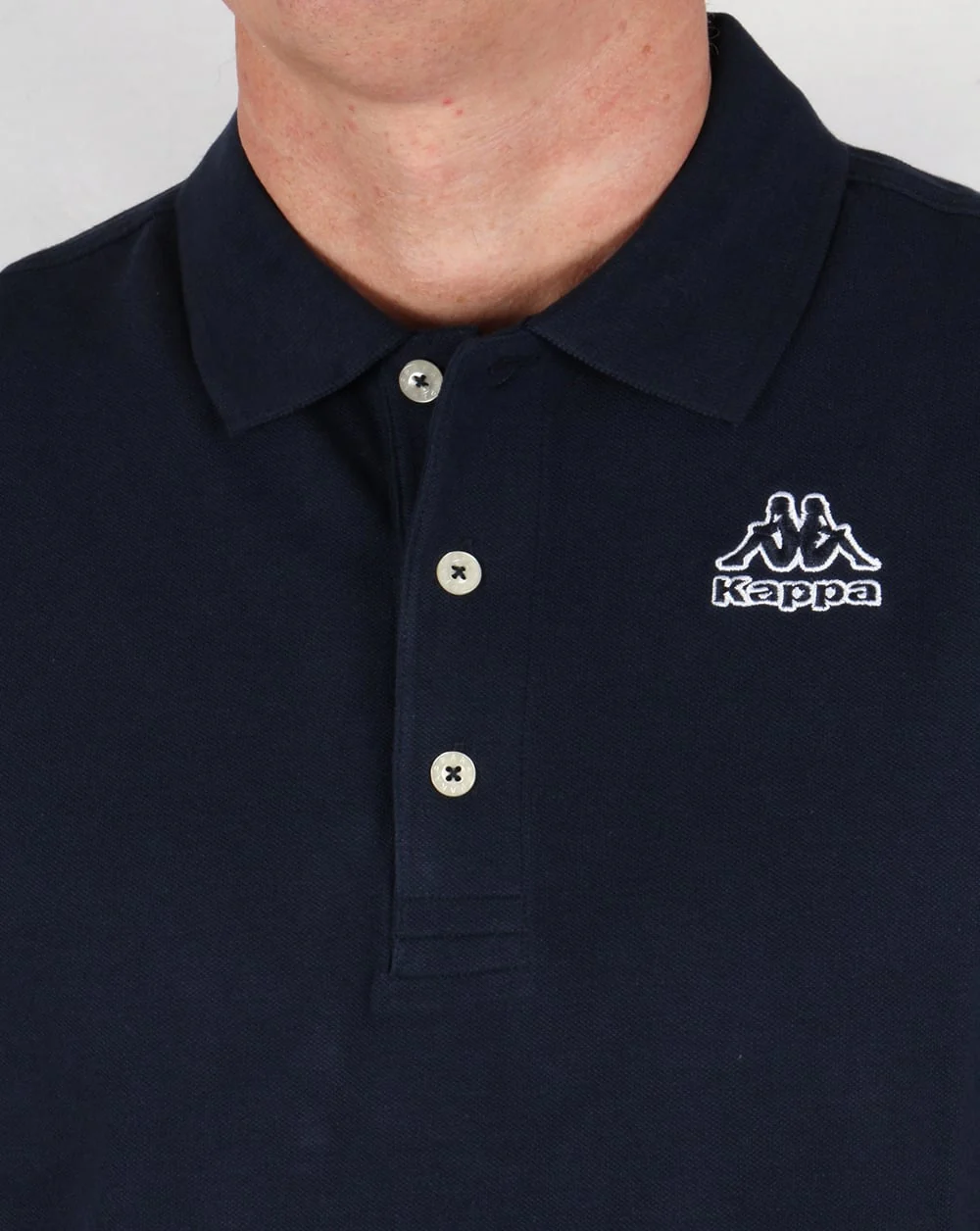 Robe di Kappa Omini Polo Shirt Navy - Image 2