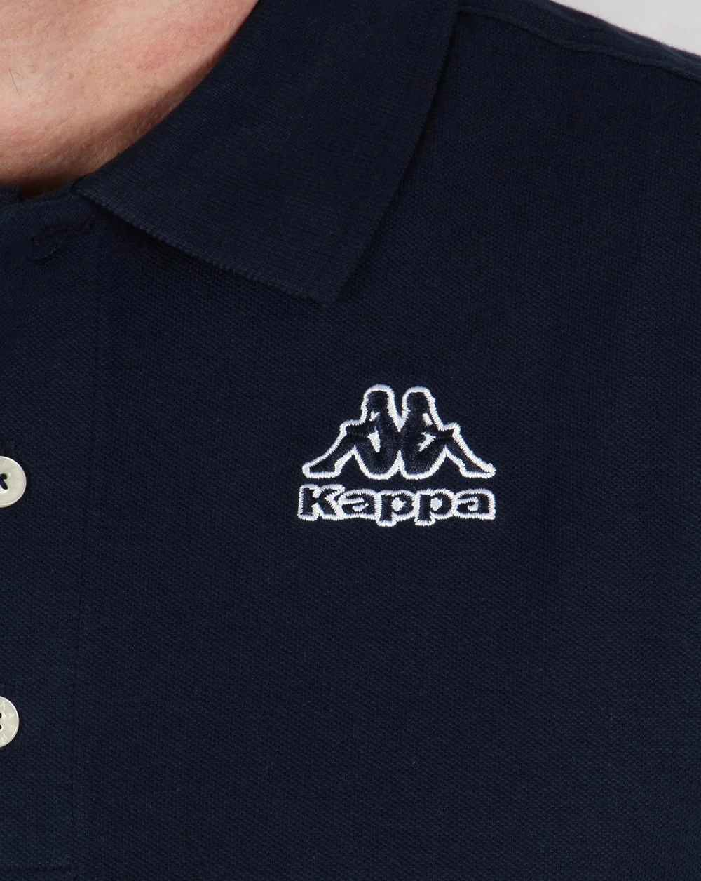 Robe di Kappa Omini Polo Shirt Navy - Image 3