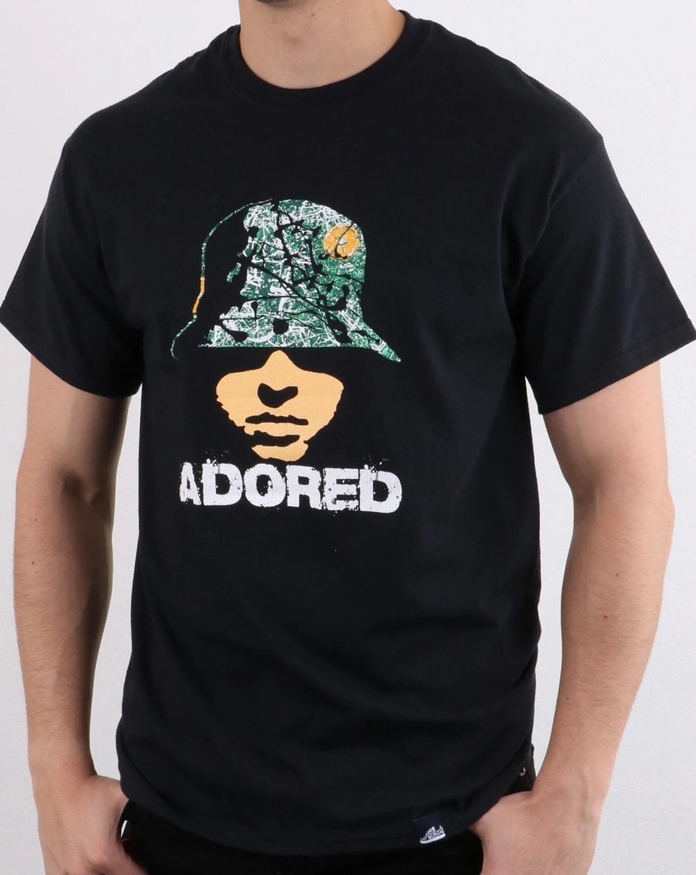 Roses Reni Bucket Hat T-shirt Black