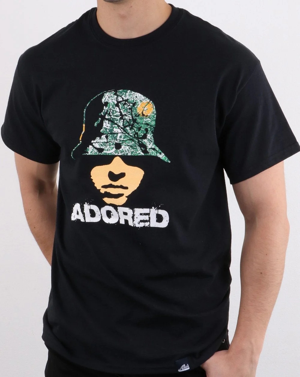 Roses Reni Bucket Hat T-shirt Black - Image 2