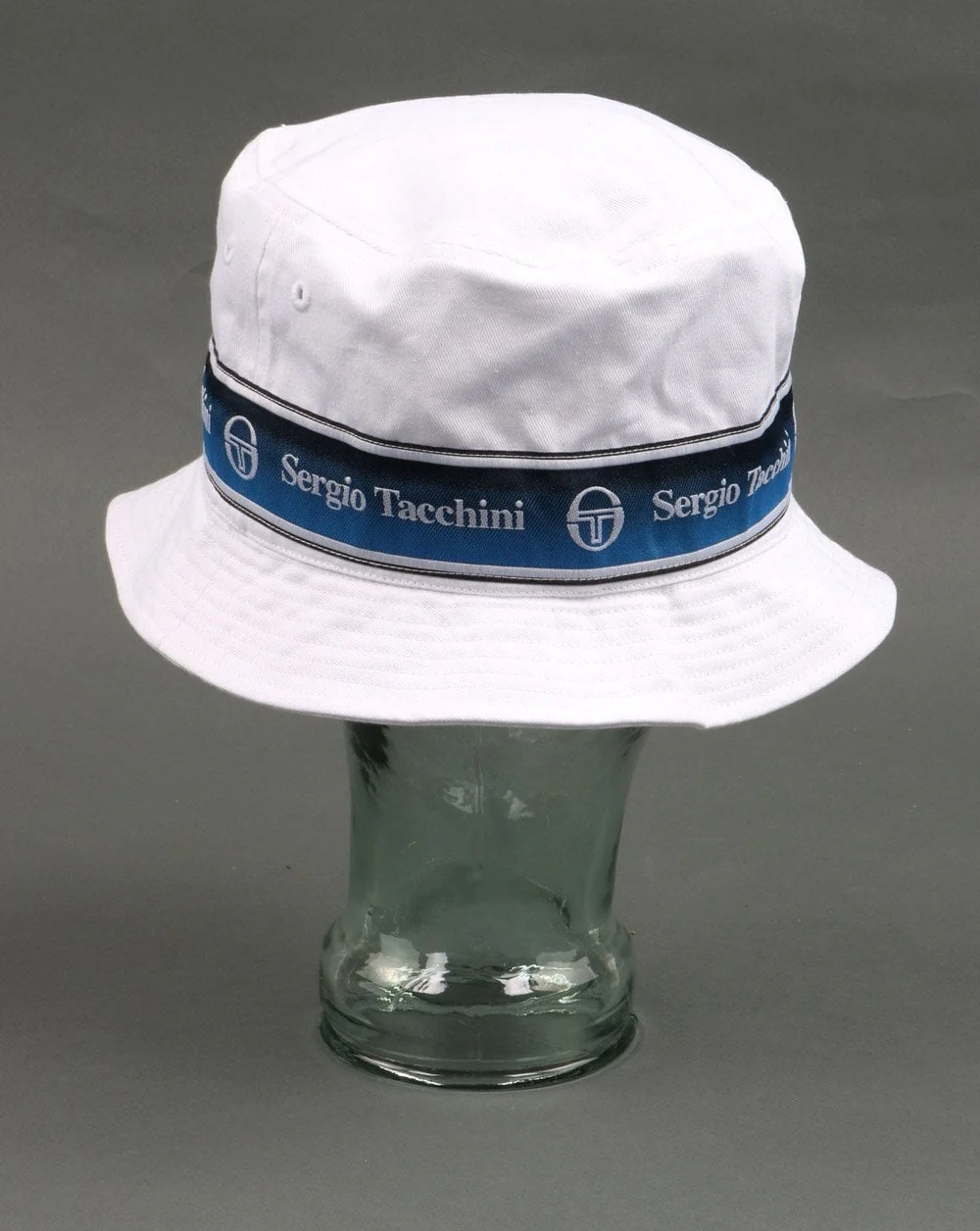 Sergio Tacchini Bucket Hat White - Image 3